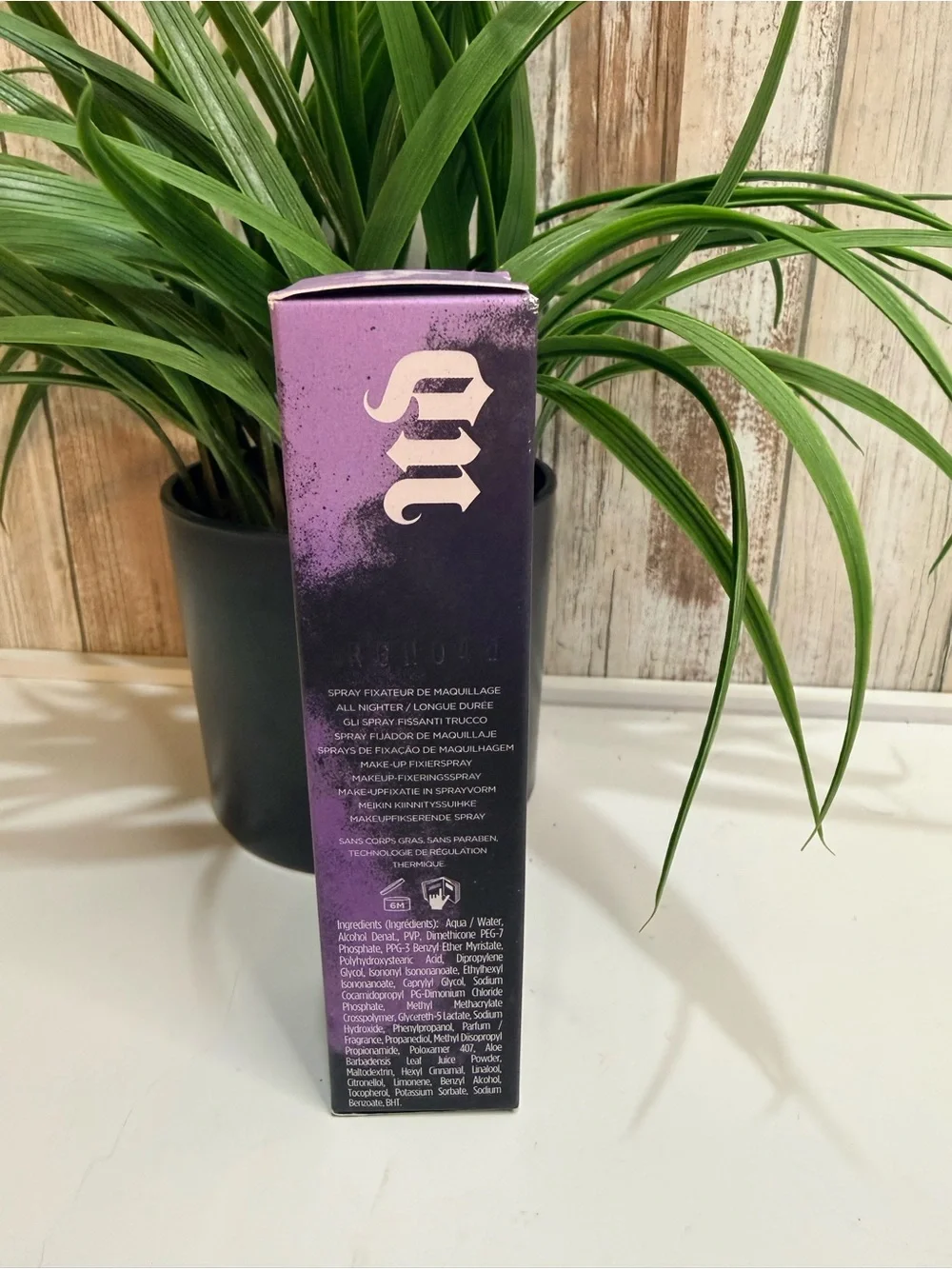 Urban Decay All Nighter Long-Lasting Makeup Setting Spray - 1oz travel size